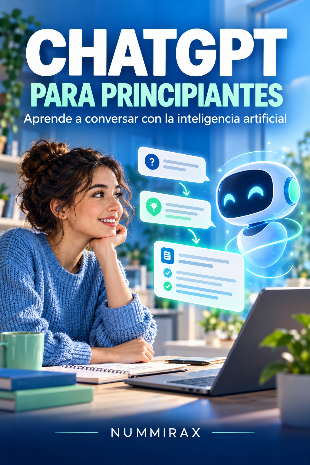 Portada de ChatGPT para principiantes
