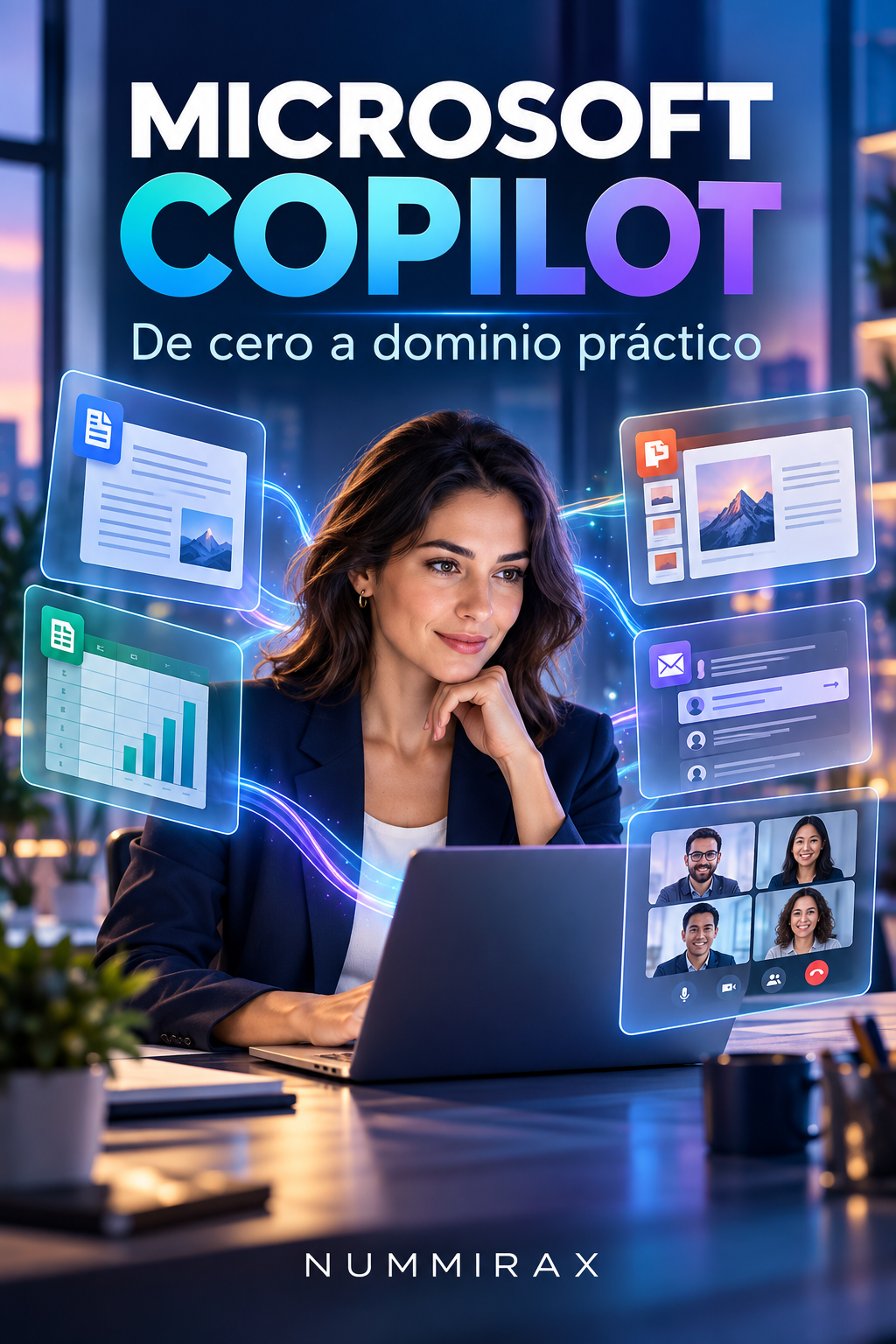 Portada de Microsoft Copilot de cero a dominio práctico