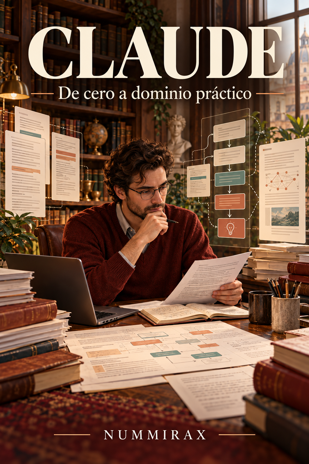 Portada de Claude de cero a dominio práctico