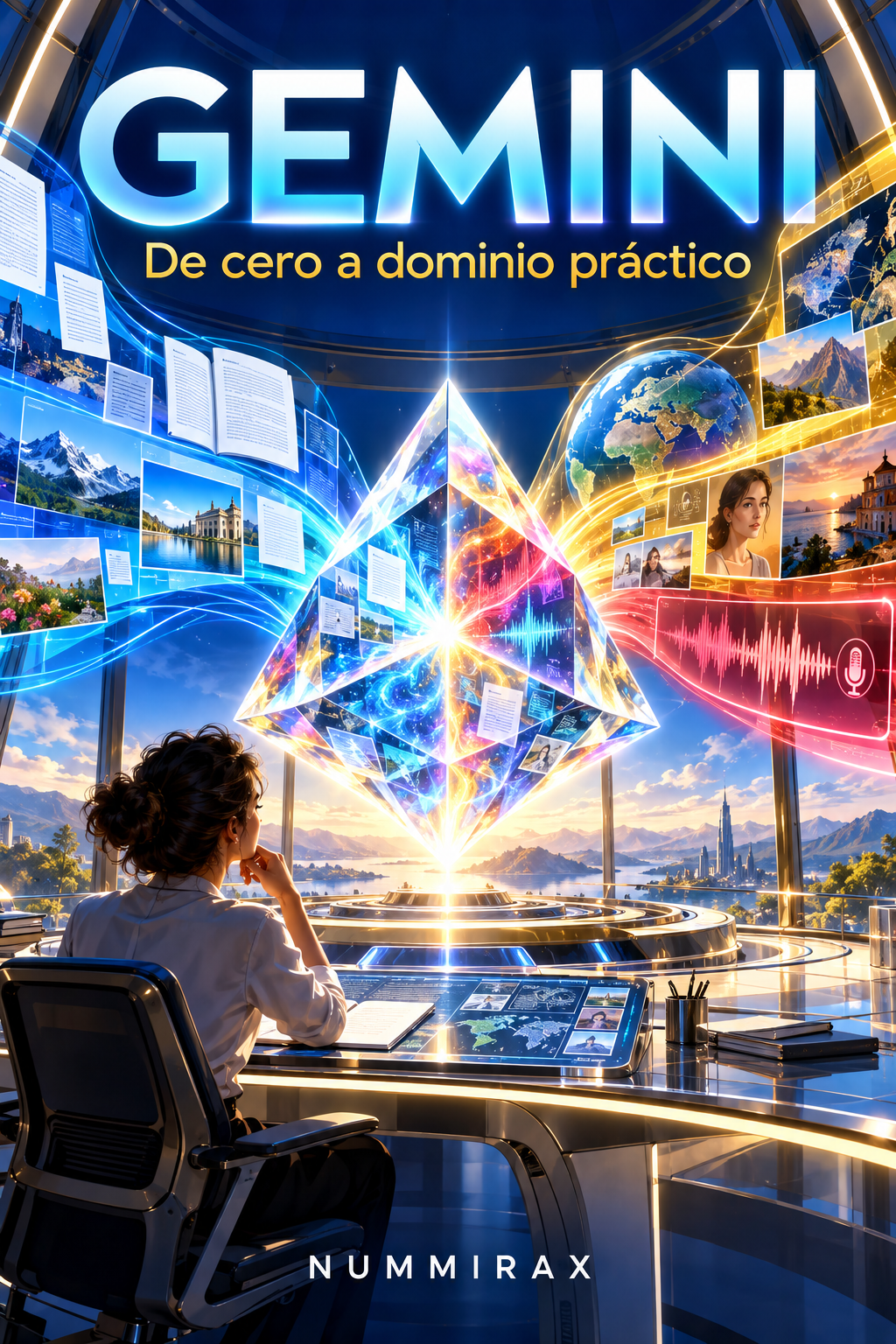 Portada de Gemini de cero a dominio práctico