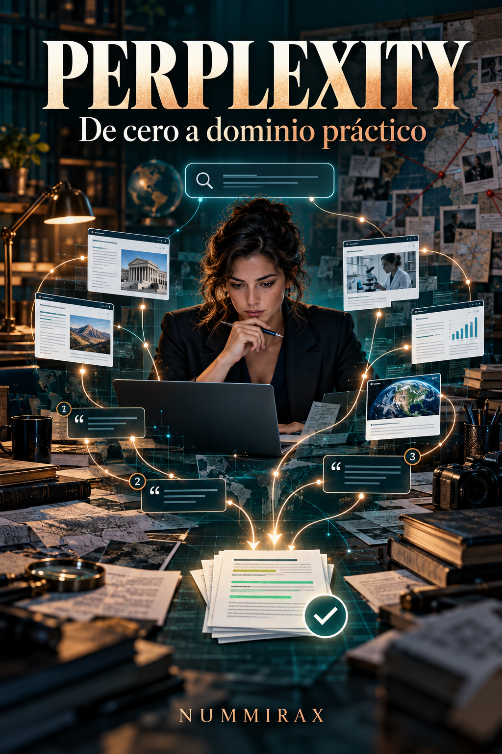 Portada de Perplexity de cero a dominio práctico
