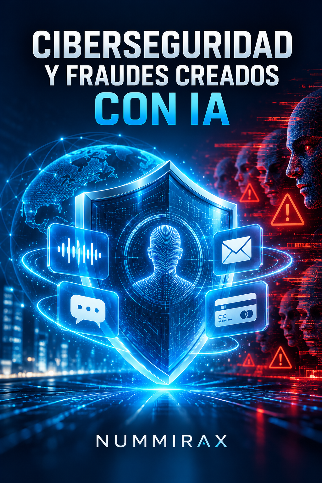 Portada de Ciberseguridad y fraudes creados con IA