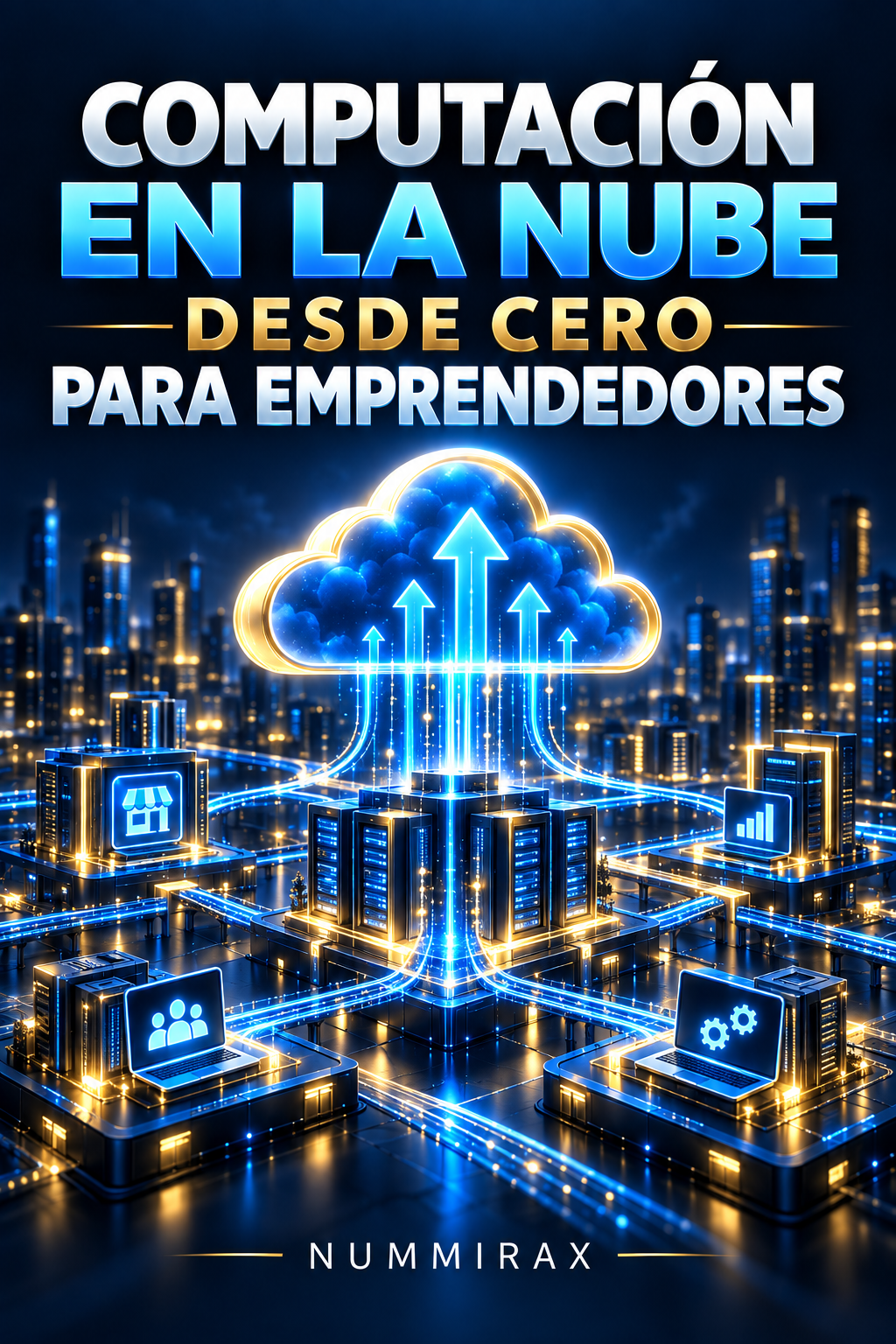 Portada de Computación en la nube desde cero para emprendedores