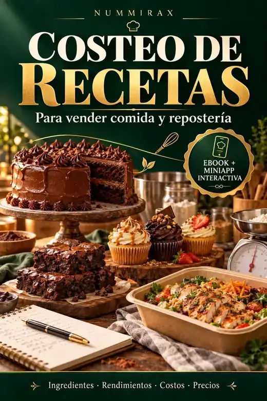 Costeo de recetas